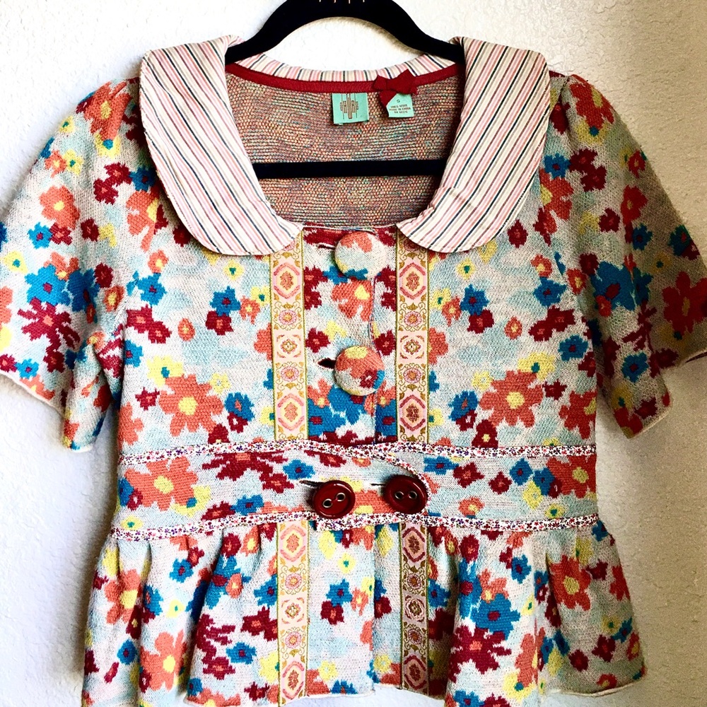 Vintage-inspired jacket